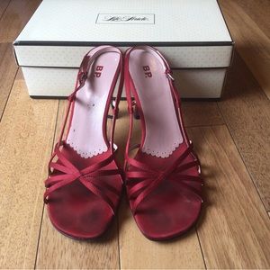 BP. Red heels size 8 1/2